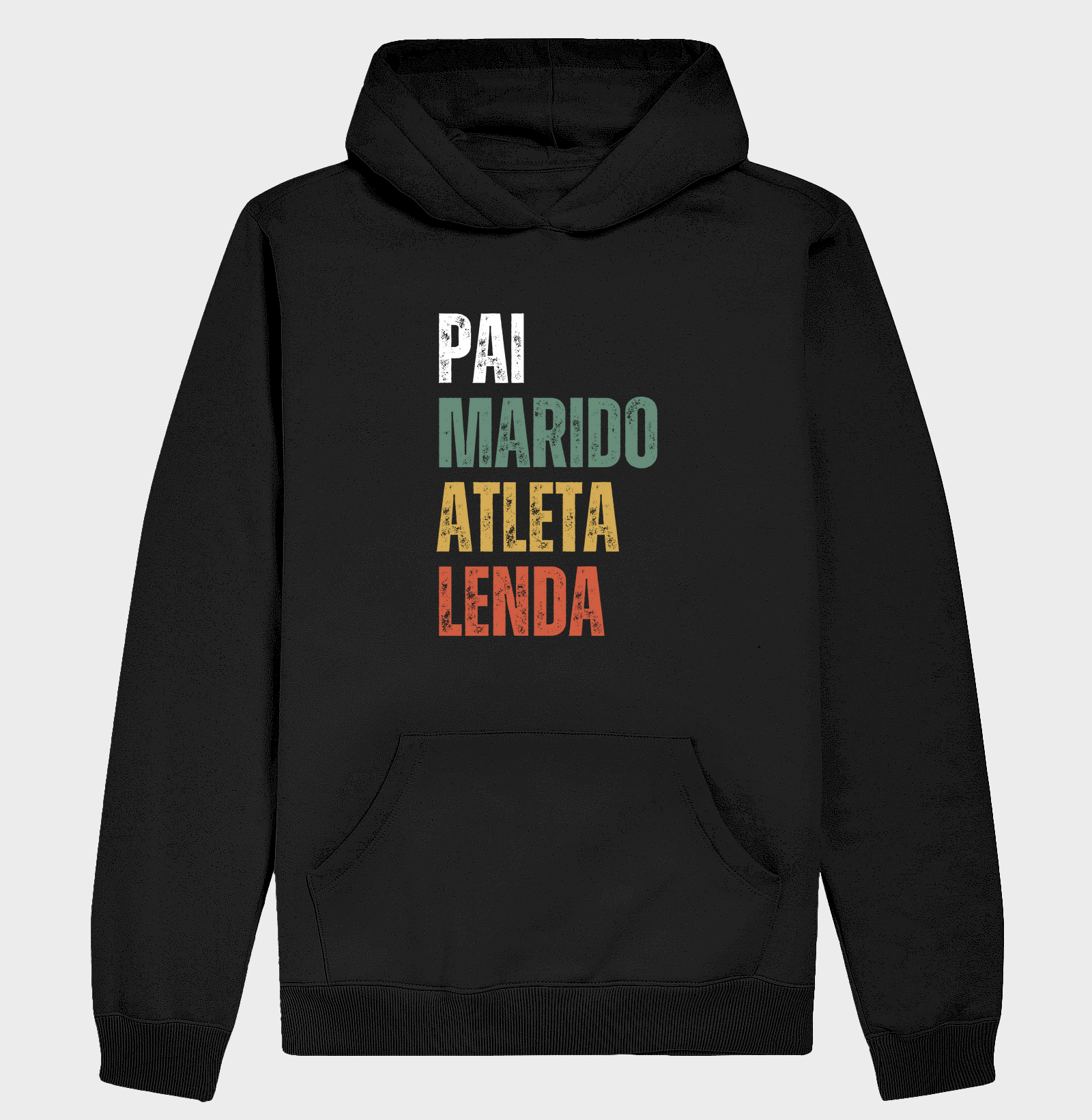 Pai, Marido, Atleta, Lenda