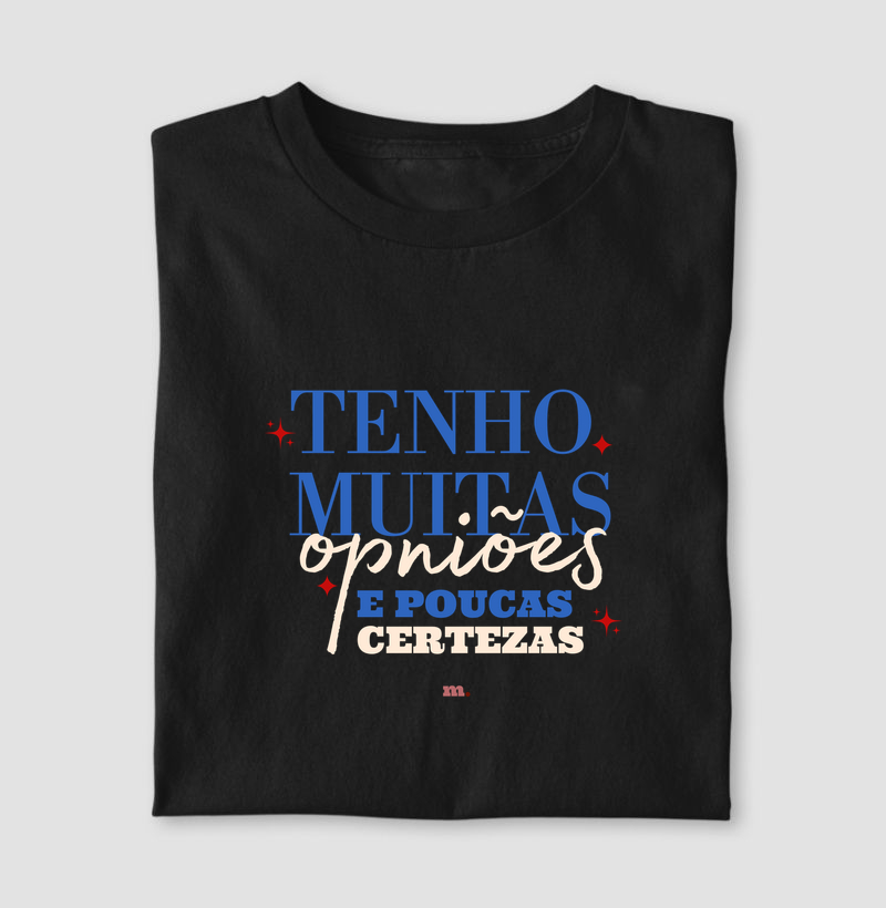 Muitas Opiniões 💭