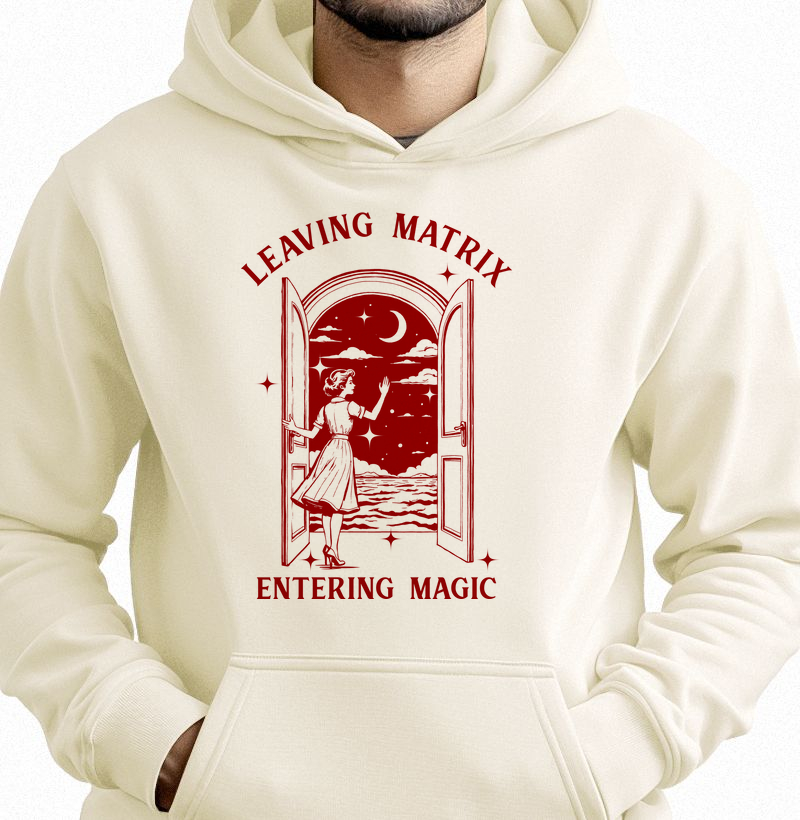 Leaving matrix, entering magic