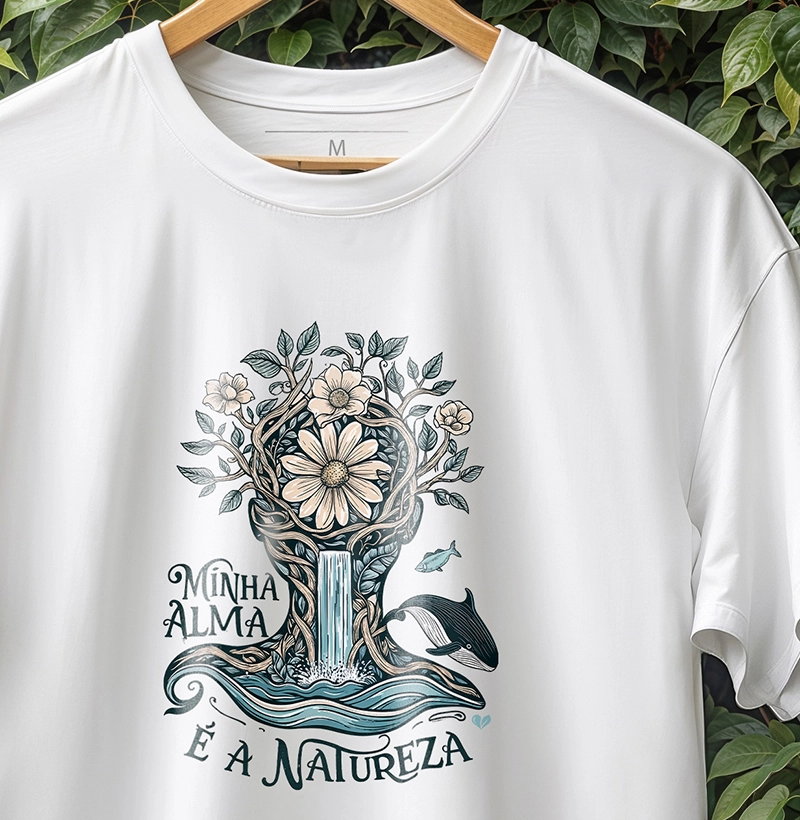 Minha Alma é a natureza 