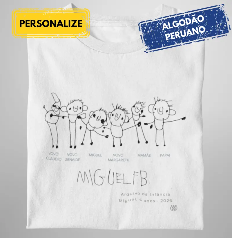 Arquivo Infância Miguel 4 Anos Premium