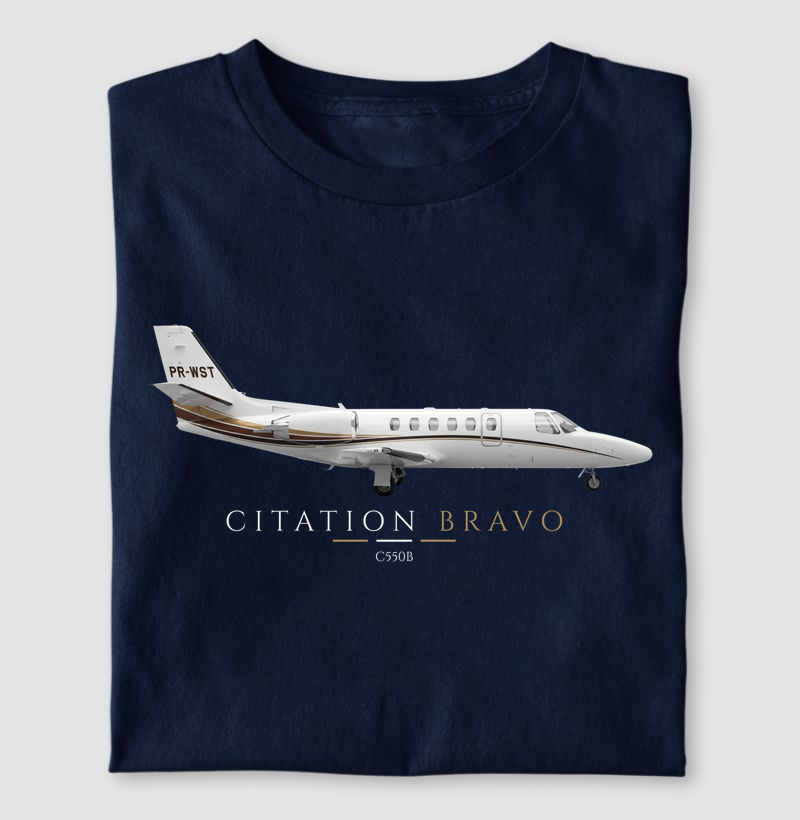 Cessna Citation Bravo C550B | Profile - Camiseta