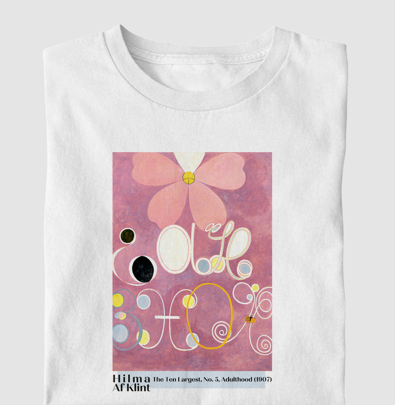 The Ten Largest, No. 5 (1907) - Hilma af Klint
