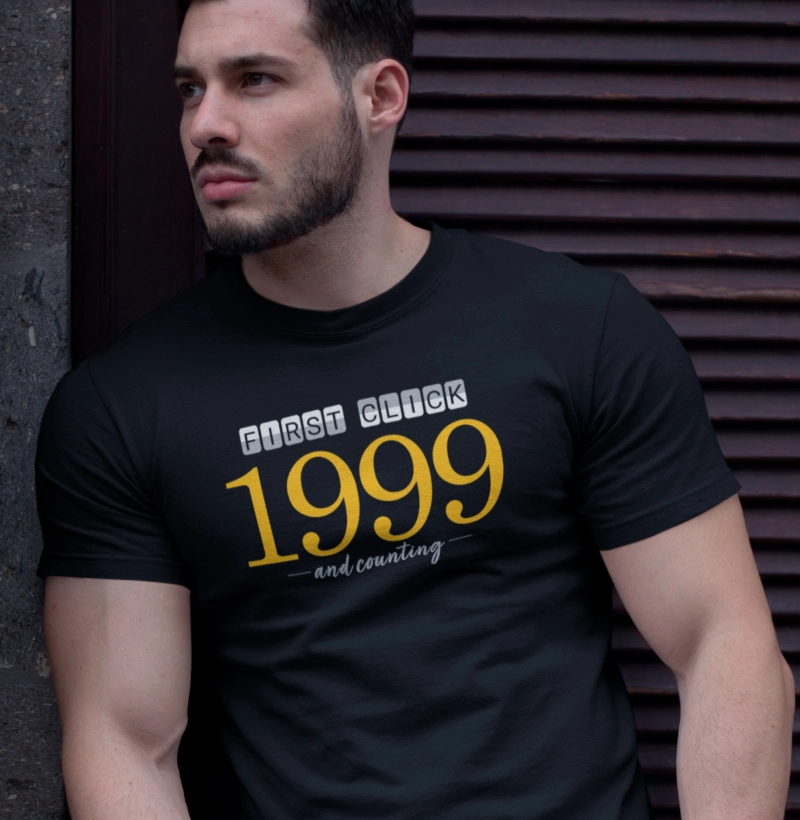 [1999] First Click 1999, and counting