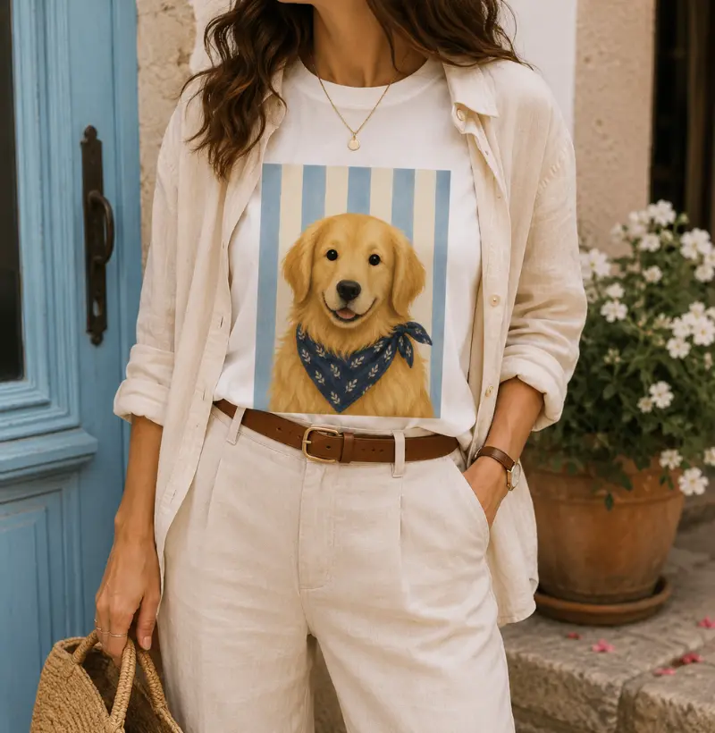 Golden Retriever - Gentle Paws