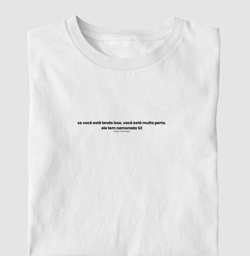 Se você está lendo isso, você está muito perto. Ele tem namorada S2