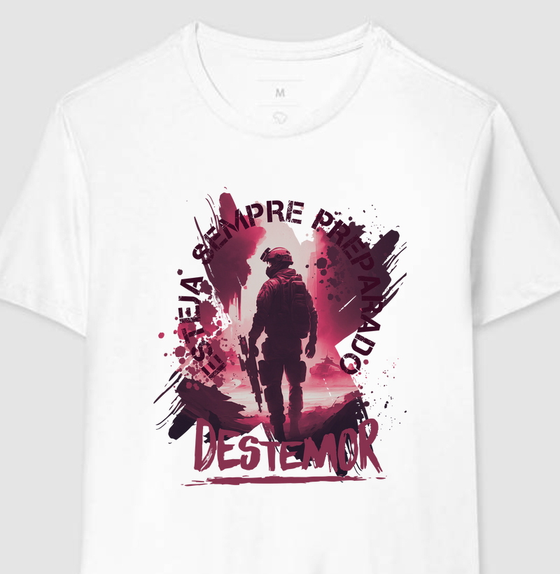 Esteja sempre preparado