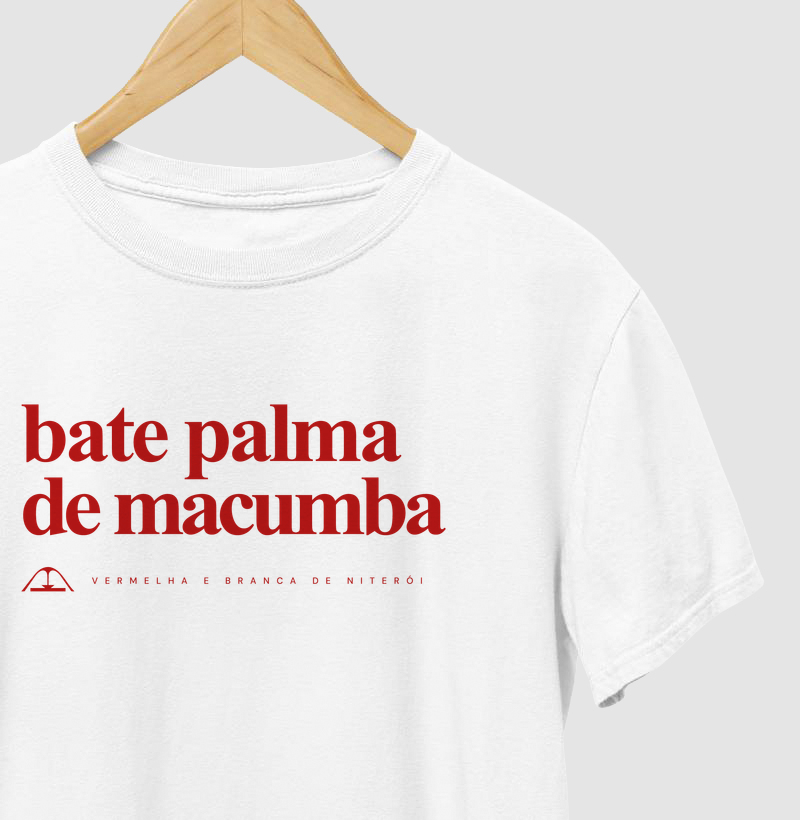 Bate palma de macumba - Camiseta