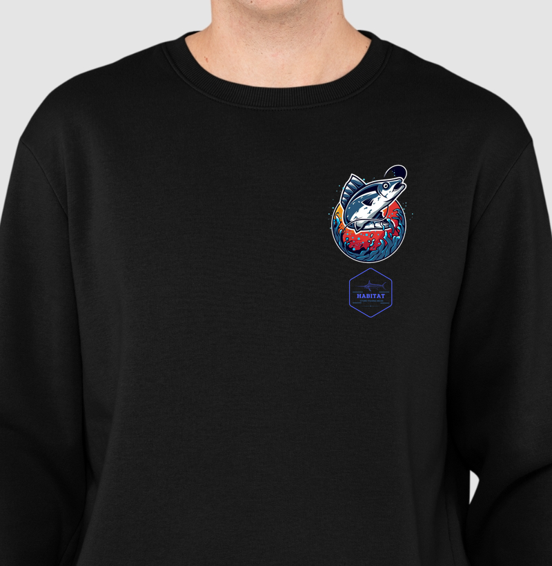 FISHING WORLD BOLSO SUÉTER