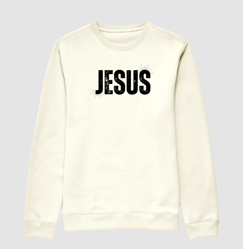 JESUS - Estampa Preta