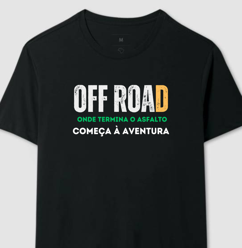 Onde termina o asfalto