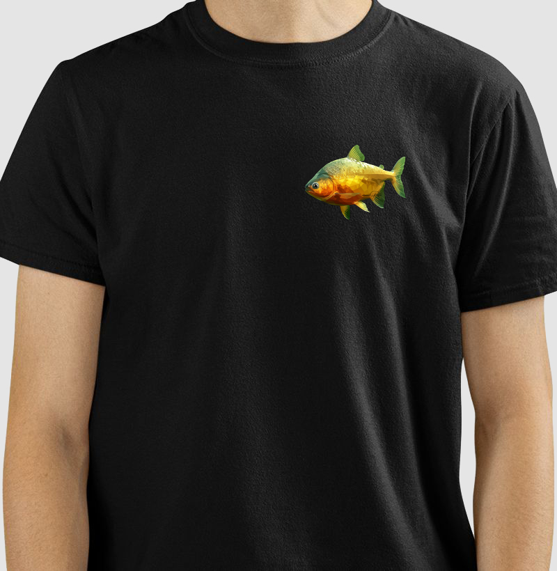 Camiseta Piranha