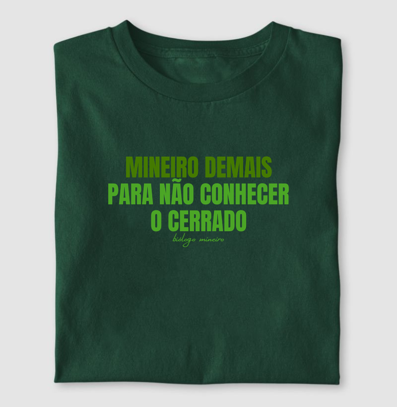 Mineiro demais para não conhecer o Cerrado