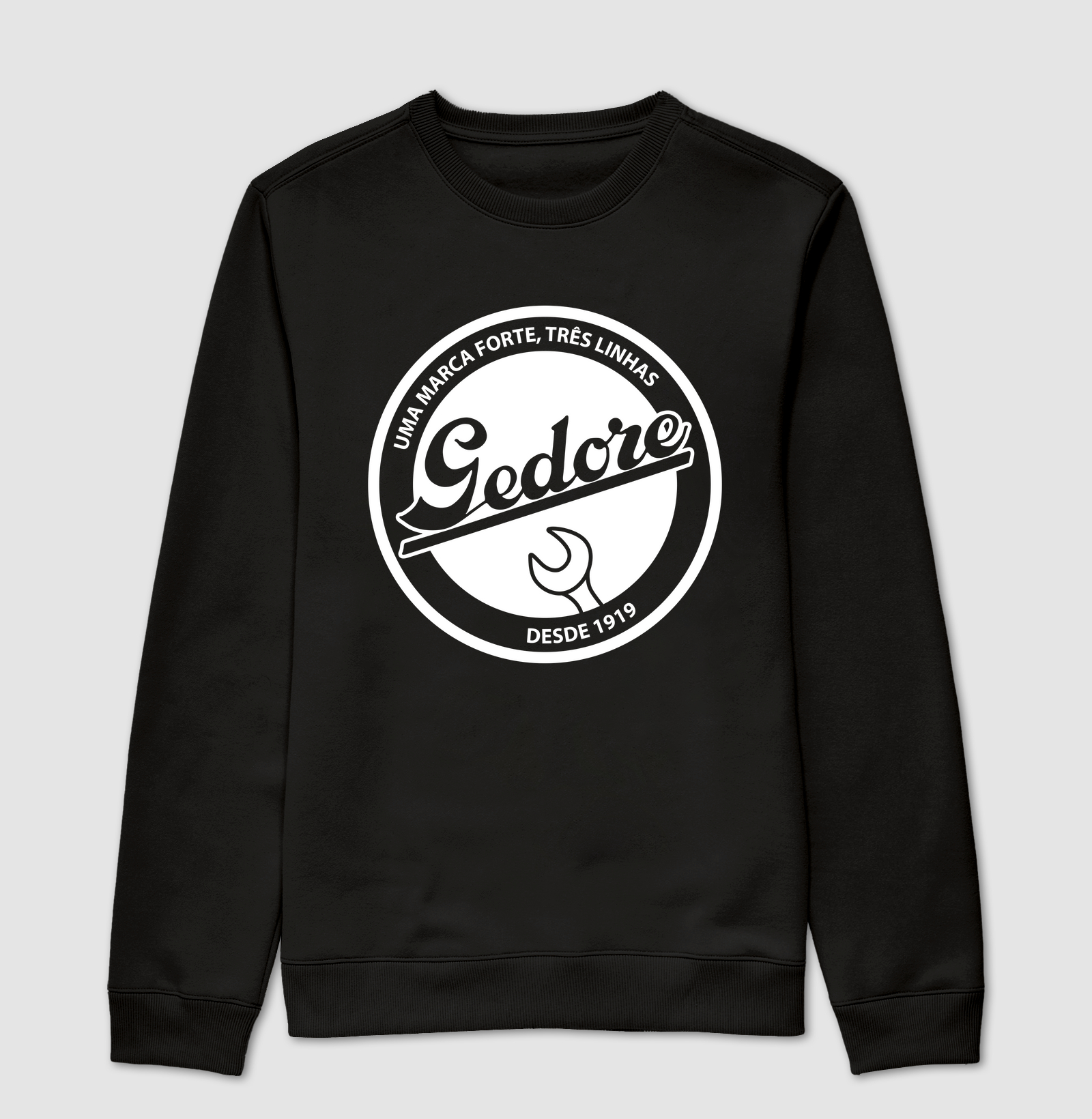 Uma marca forte, três linhas