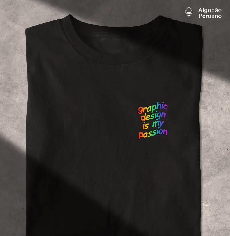 Graphic design is my passion