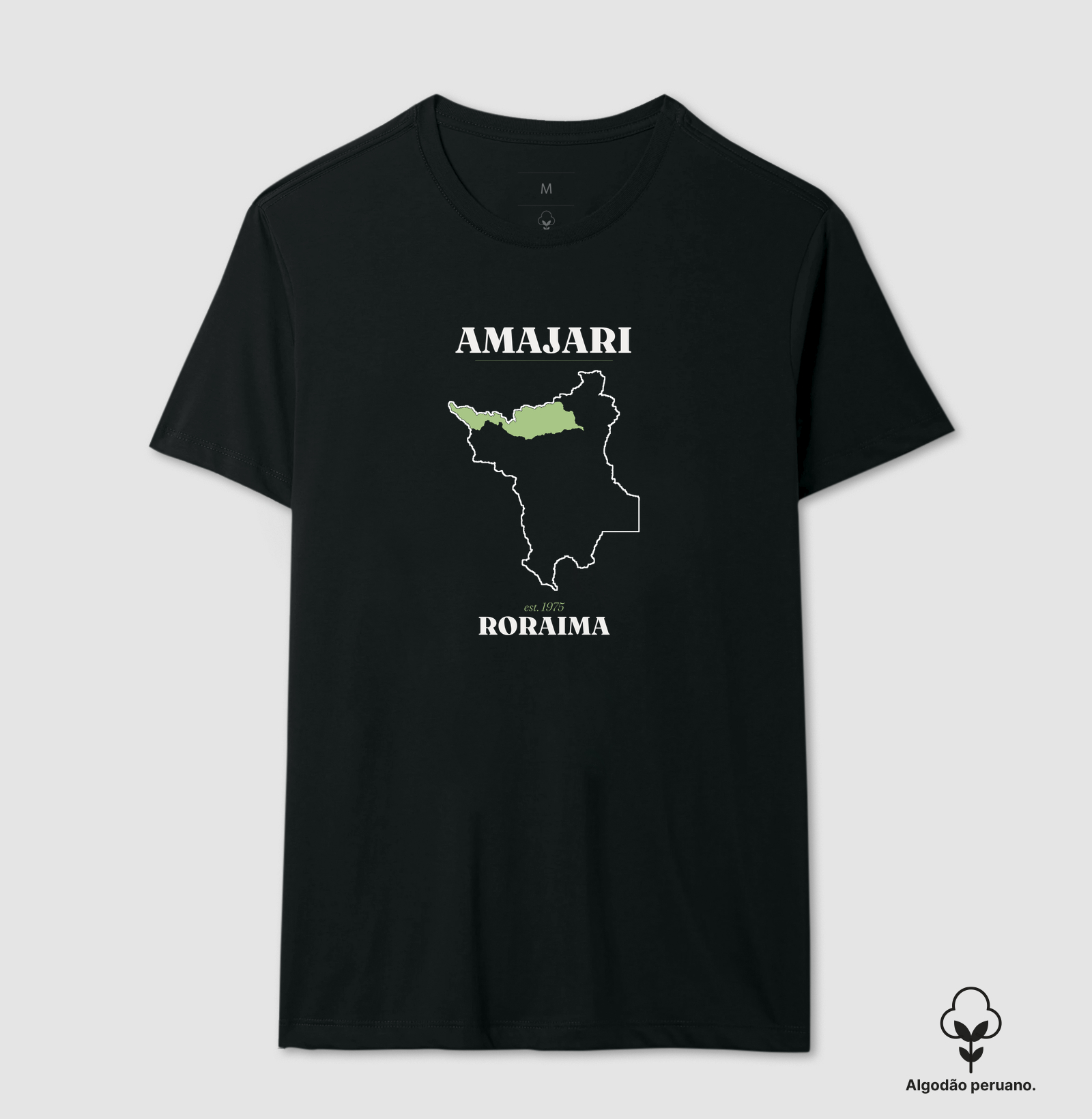 Amajari | Legado RR - Camiseta Algodão Peruano
