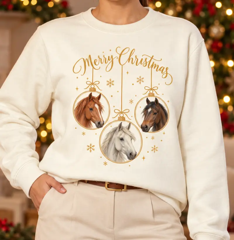 Merry Christmas Suéter  - Suéter Moletom