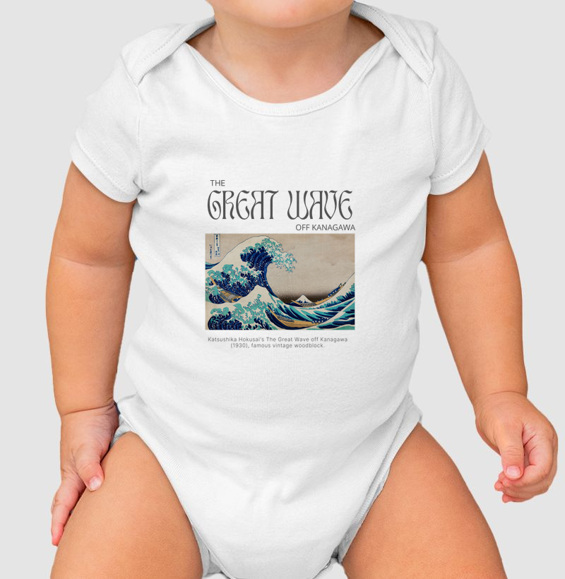 A Grande Onda (1930) - Katsushika Hokusai