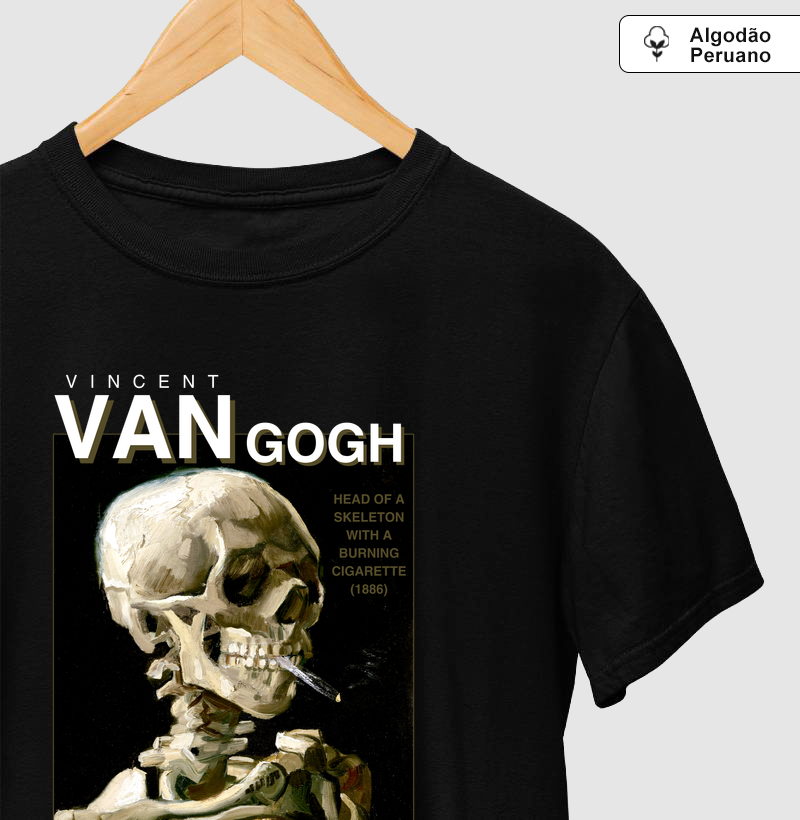 Head of a Skeleton (1886) - Vincent Van Gogh