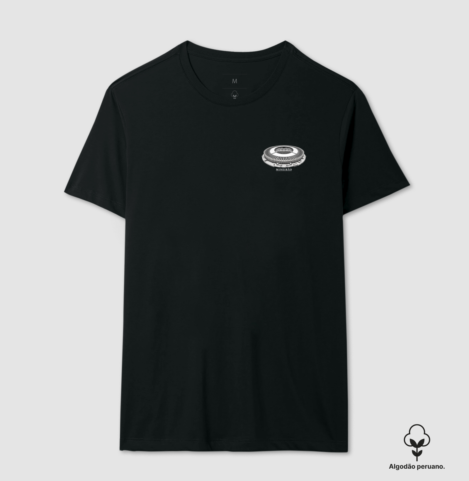 MINEIRÃO - Camiseta Algodão Peruano