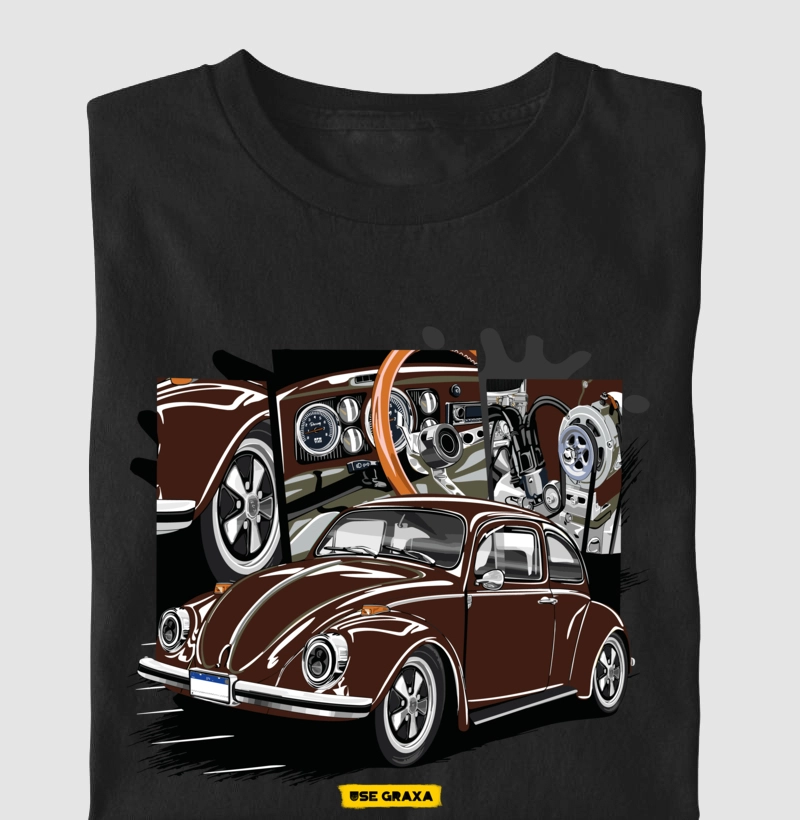 Fusca Marrom Invocado