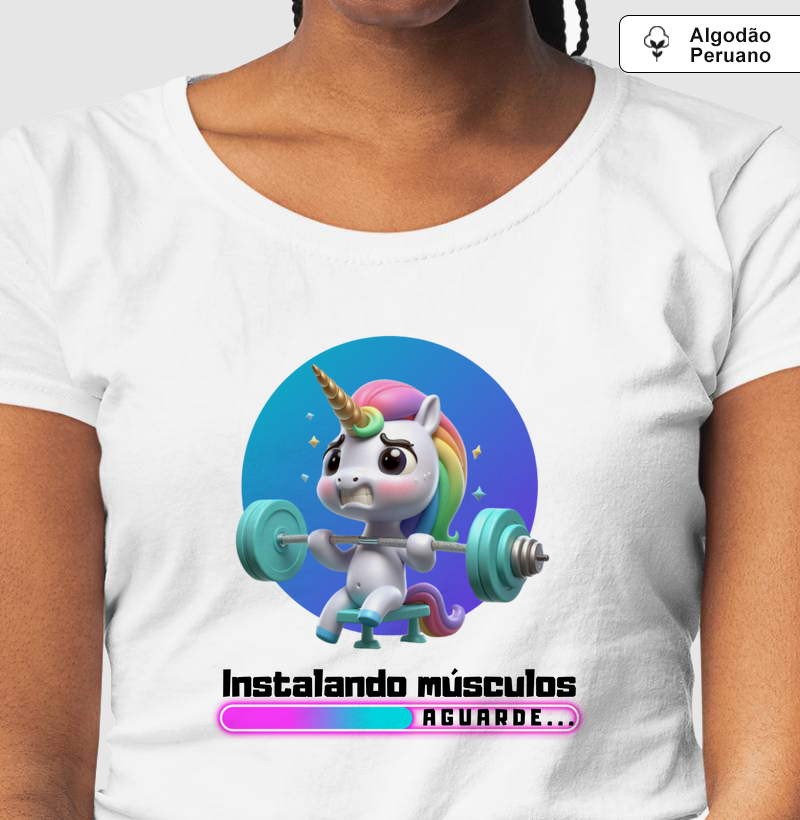 Unicórnio - Instalando músculos, aguarde...
