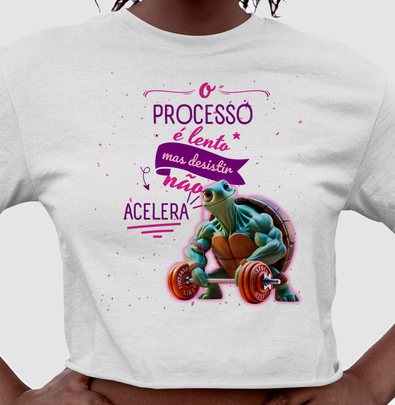 O processo é lento, mas desistir não acelera