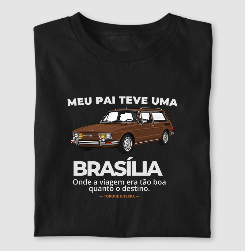 Meu pai teve uma - BRASÍLIA - marrom