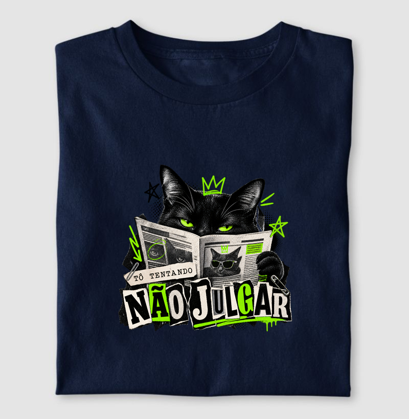 to tentando não julgar