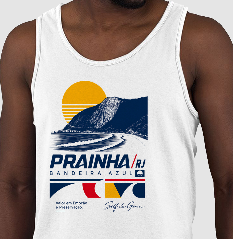 PRAINHA AZUL | Confecção Reserva 🦜