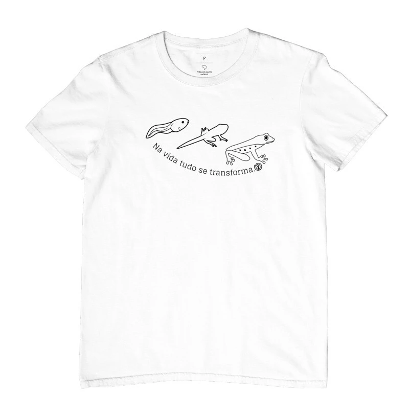 na vida tudo se transforma ciclo girino