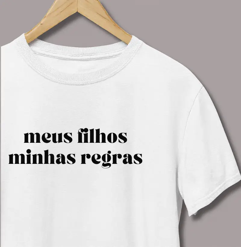 Meus Filhos, Minha Regras