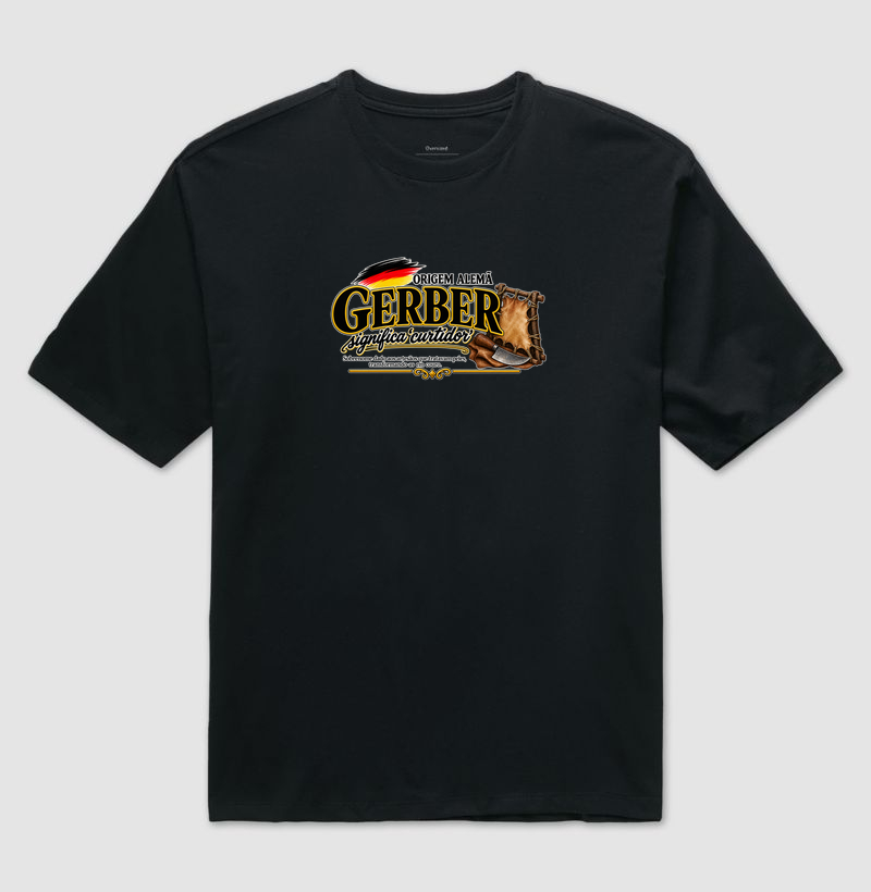 Gerber  - Camiseta Oversized