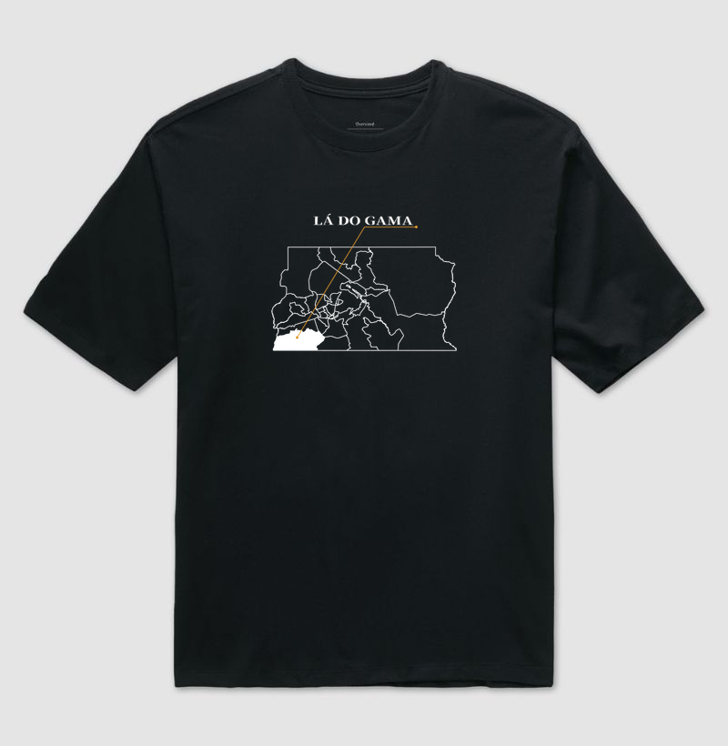 Gama | Origem DF - Camiseta Oversized