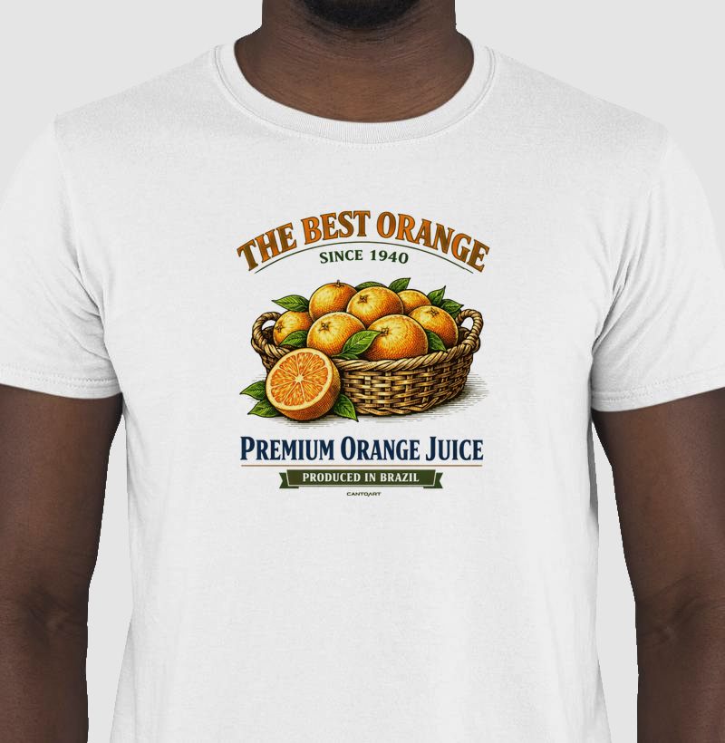 Camiseta Orange Juice
