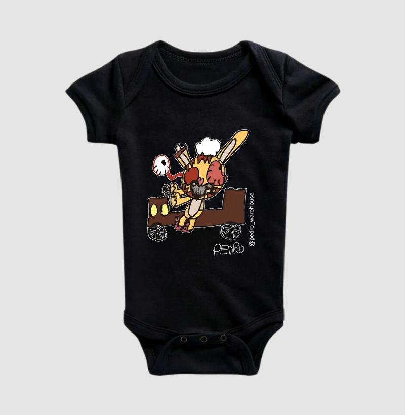 CAMISETA MASC/FEM - COELHO CAOLHO