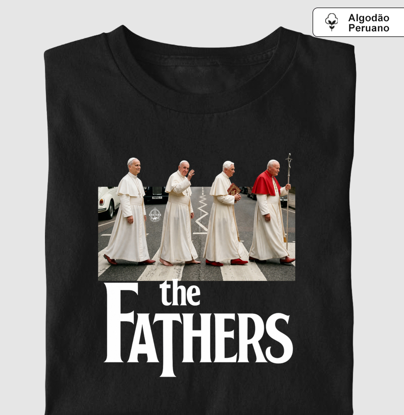 The Fathers - Camiseta Algodão Peruano