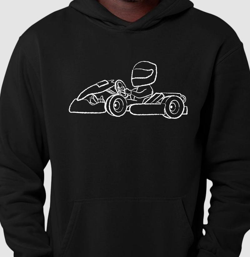 Hoodie Kart Cabeção