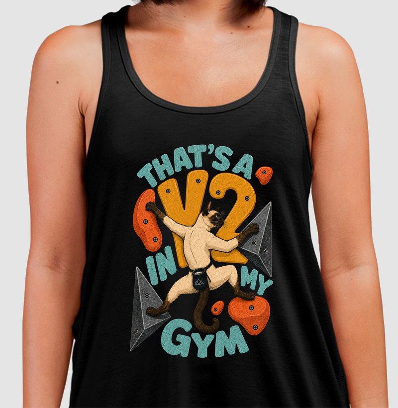 that's a V2 in my gym - regata