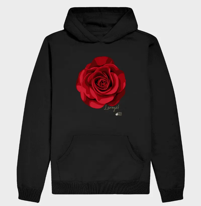 Hoodie Moletom Rosa de Pombagira Maria Patuá