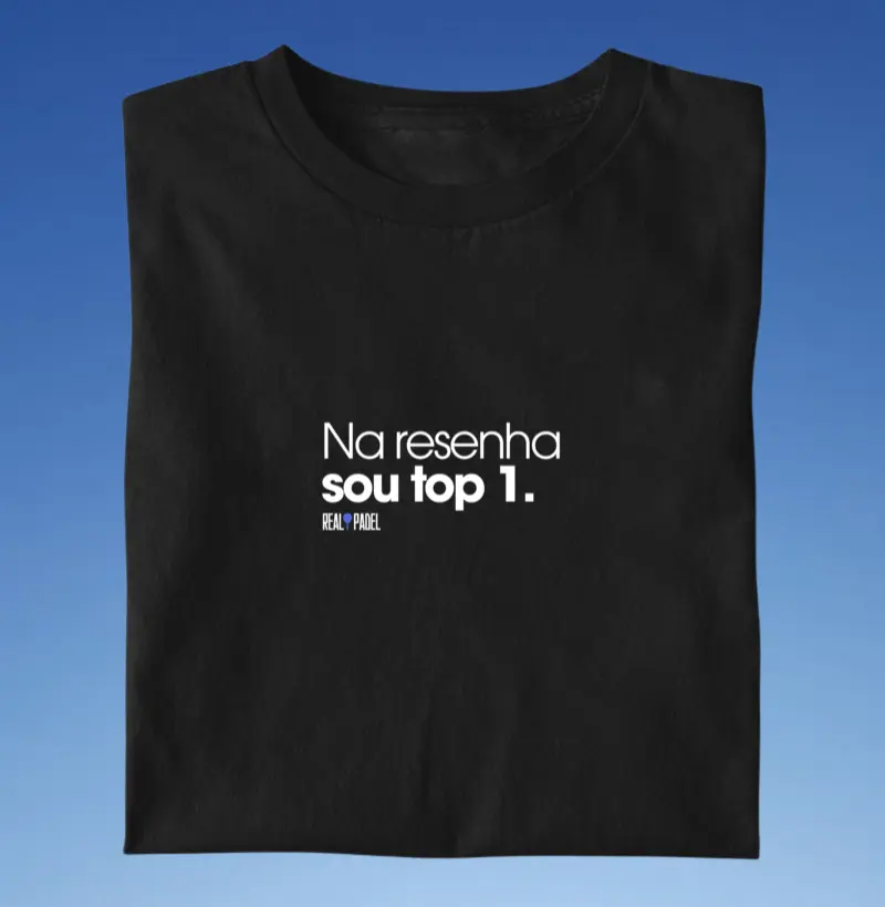 Na resenha sou TOP 1
