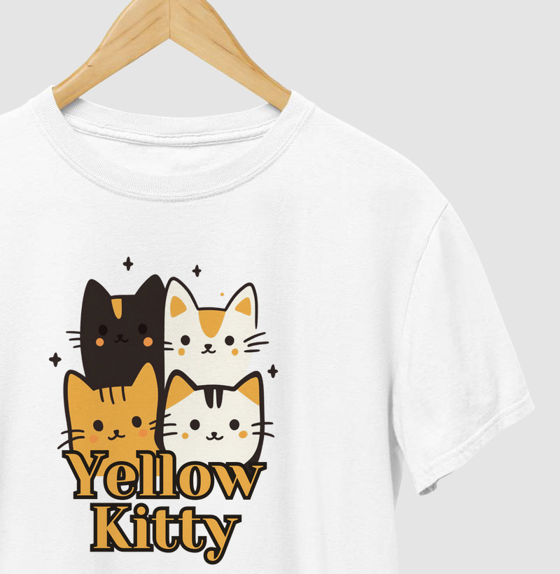 Yellow Kitty