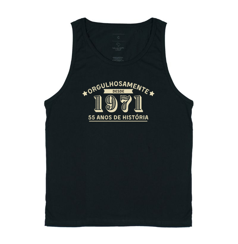 ORGULHOSAMENTE 1971 55 ANOS