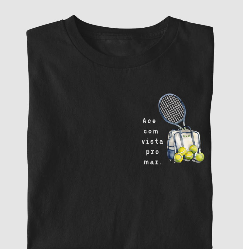TÊNIS - ACE COM VISTA PRO MAR