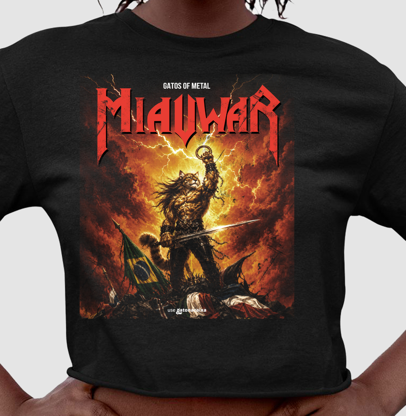 Miauwar - Gatos of Metal - Cropped