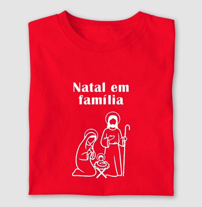Natal Família - Natal em família