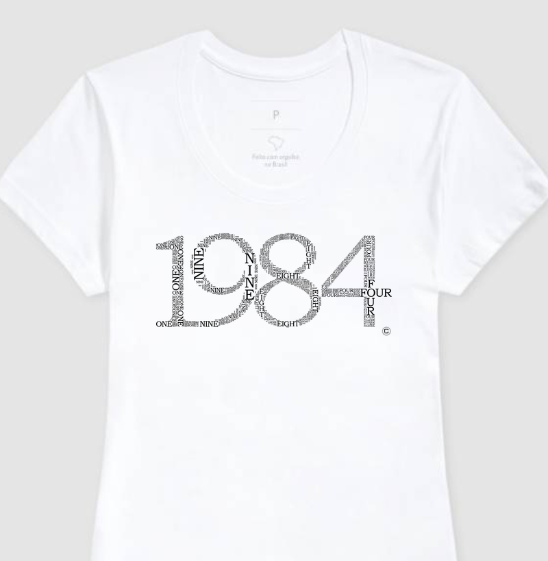 English Numbers - 1984 fem