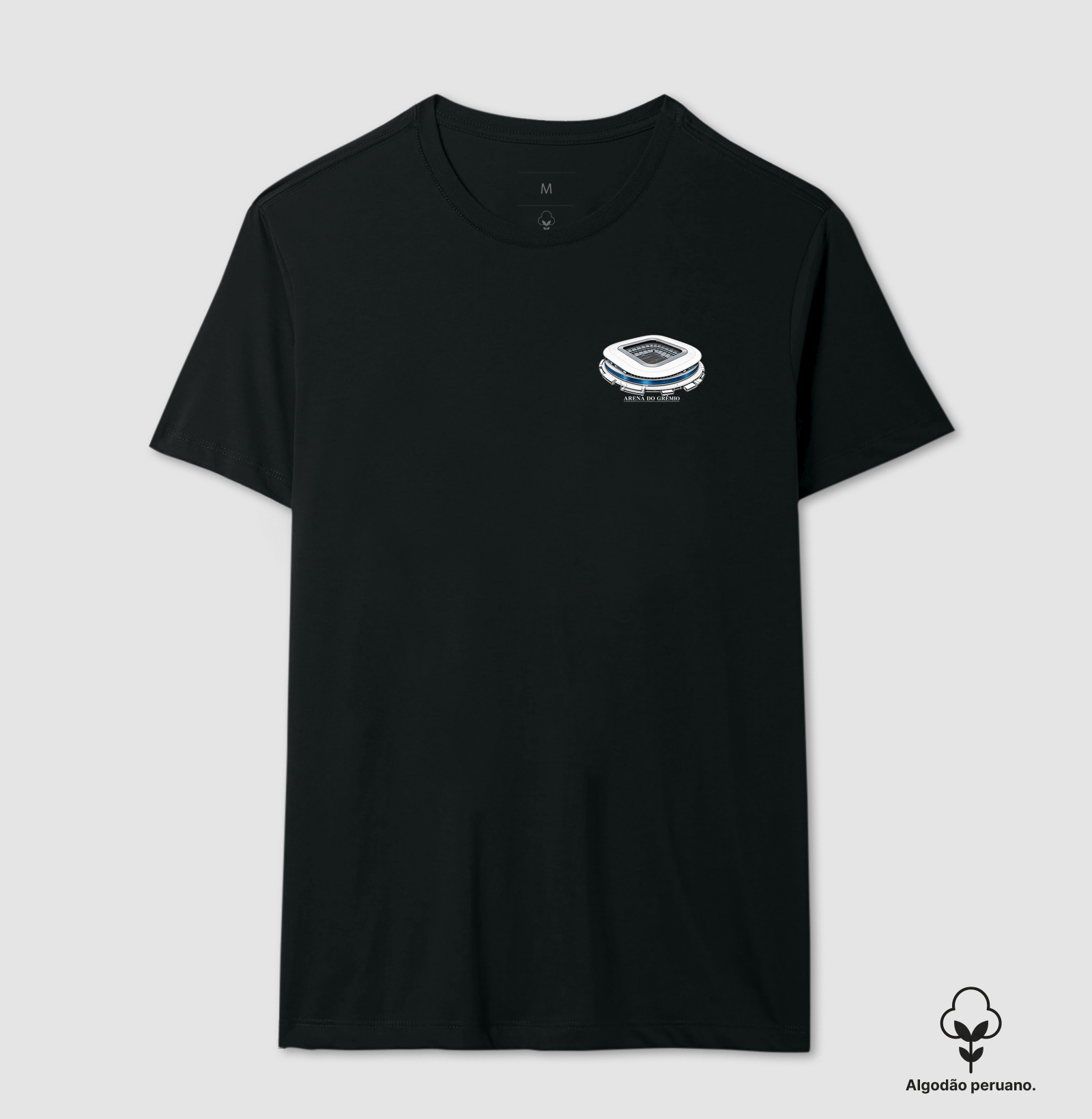 ARENA DO GRÊMIO - Camiseta Algodão Peruano