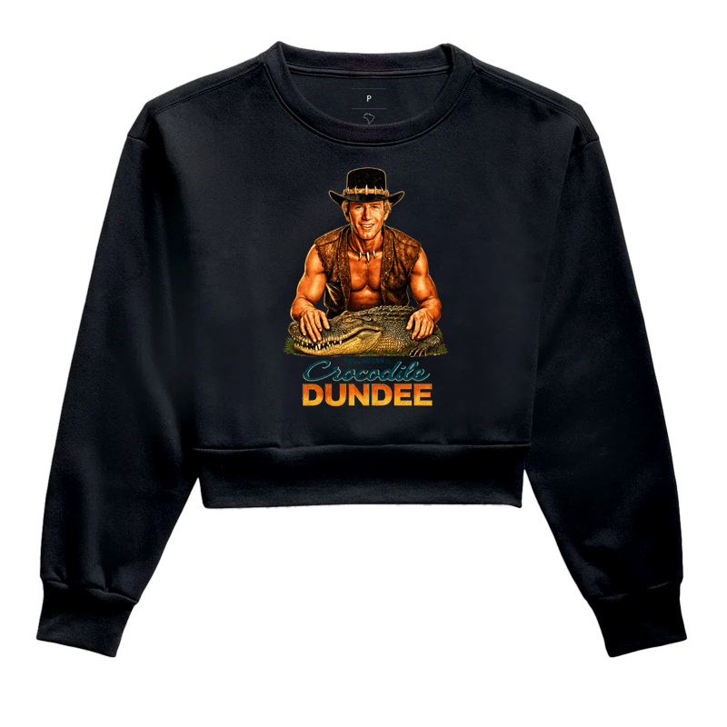 Camiseta Crocodilo Dundee Paul Hogan