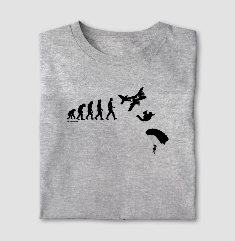 TEORIA DA EVOLUÇÃO PARAQUEDISTA